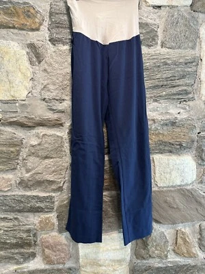 Motherhood Maternity Trousers Blue Xl - Image 1 of 3