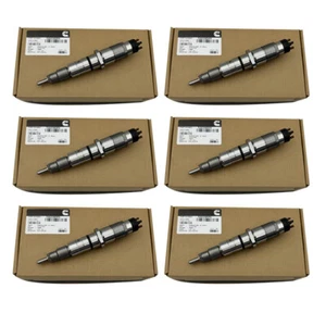 6PCS Fuel Injector 3973059 5263305RX 0445120272 for Cummins ISC ISL 8.3L Engine - Picture 1 of 10