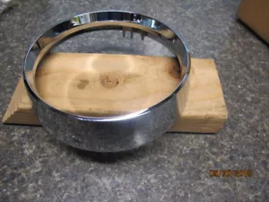 1965 Mercury NOS Headlight Bezel C5MB-13052-C Right Hand Brand New FoMoCo NICE!! - Foto 1 di 5