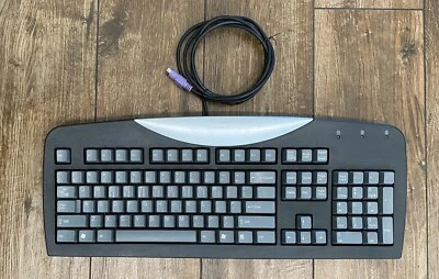 Retro-Computing Vintage Gateway Computer Keyboard SK-9921 - PS/2 Wired - Image 1 of 4