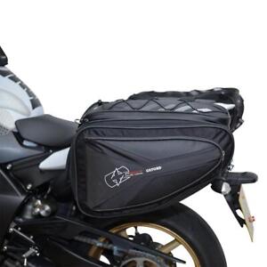 Oxford P60R Motorcycle Panniers Motorcycle Saddlebags Luggage 60 Litre Black New