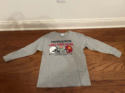 2017 "PENN STATE VS. USC" {ROSE BOWL} (Youth Medium) Long-Sleeve T-Shirt, RARE! - Image 1 of 4