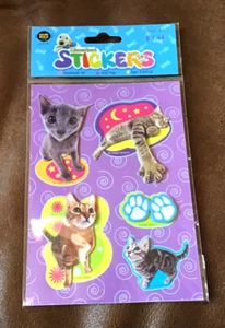HANADEKA 3D Dimensional Stickers CATS KITTENS 2006 * - Picture 1 of 1