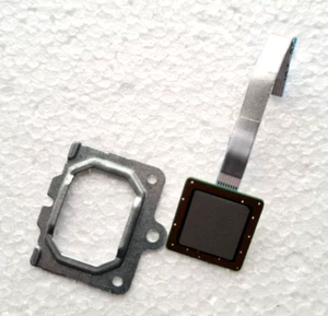 HP 14-DV Fingerprint Sensor Board SILVER w/ Cable & Bracket CF021977XX03 GENUINE - Picture 1 of 2