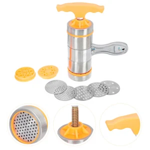 Manual Pasta Dumpling Press Noodle Maker Manual Kitchen Gadgets Tool Pasta Press - Picture 1 of 12