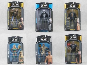 All elite AEW wrestling Chase Action Figure Jon moxley STING Darby allin Tray - Picture 1 of 9