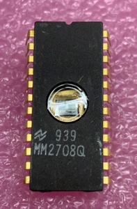 MM2708Q EPROM, Gold pins, NOS, ships fast from Ohio! - Picture 1 of 2