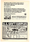 1964 Print Ad Savogran Company Paint Remover Strypeeze semi-paste