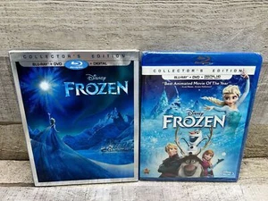 Disney Frozen Blu-ray, DVD Digital Copy Collector's Edition New Sealed Slipcover - Picture 1 of 4
