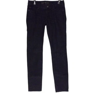 Express Jeans Womens 2R Skinny Zelda Slim Fit Ultra Low 2 Cotton Spandex stretch - Picture 1 of 7