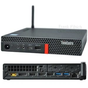 Mini PC Lenovo ThinkCentre M720q tiny NVMe SSD i3 i5 i7 16/32GB RAM WLAN Win - Bild 1 von 2