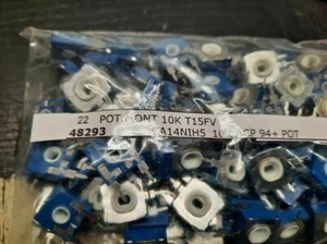 ACP 10 kOhm 15mm 0.25W trimmer resistor CA14NIH5_10K Lot-10pcs - Picture 1 of 2