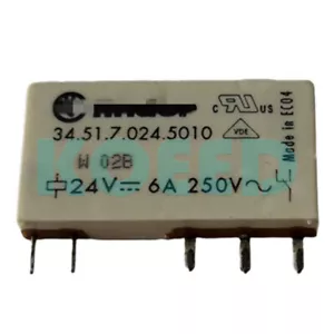 1PCS 34.51.7.024.5010 24VDC Power Relay 5Pins - Picture 1 of 1