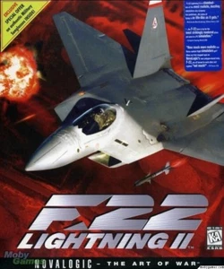 Instalación F-22 LIGHTNING II +1Clk Windows 11 10 8 7 Vista XP - Imagen 1 de 3