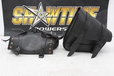 96-05 KAWASAKI VULCAN 800 VN800B CLASSIC SIDE CARGO LUGGAGE SADDLEBAG BAG - Image 1 of 4