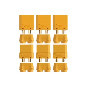 Contacto dorado XT90 3 pares Yuki AM-630-3P - Imagen 1 de 1