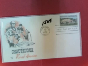 U. S. Stamp FDC # 1505 -Rural America - cachet- comb. shipping - Picture 1 of 1