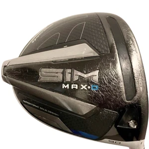 TaylorMade SIM Max 9 Degree Driver Head Only RH Right Handed Used Golf Club - Picture 1 of 4
