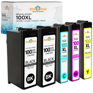 150XL Black & Color Ink Cartridge for Lexmark S515 S415 S315 Pro 915 715 Lot - Picture 1 of 10