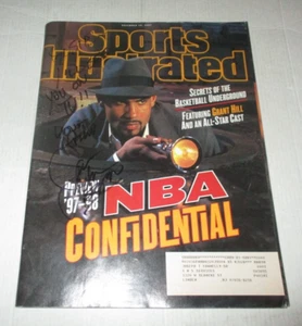 1997 Sports Illustrated Signed Grant Hill Magazine - 11/10/1997 Issue - Picture 1 of 2