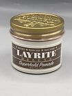 Layrite Superhold Pomade 4.25oz High Hold Medium Shine Hair Styling Wax