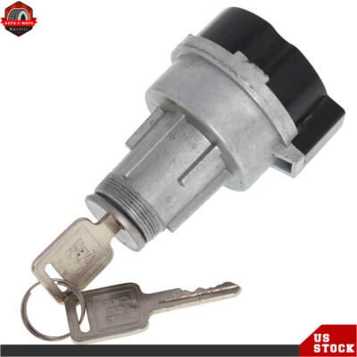 Ignition Lock Cylinder Starter Switch In Dash & Keys For 1967-1979 Chevy GMC - Image 1 of 4