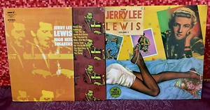 1970-1980 Jerry Lee Lewis “High Heel Sneakers/Rare …Vol. 2” Reissue 2~LP *Sealed - Picture 1 of 10