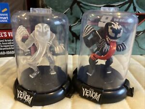 Zag Toys Domez Marvel Legends Chase Clear Venom Vulture Series Display Box Lot