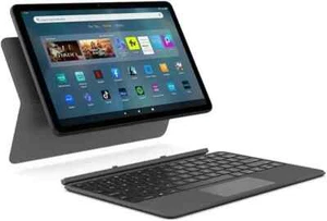 Amazon - Keyboard Case for Fire Max 11 (2023 release) - Gray - Bild 1 von 3