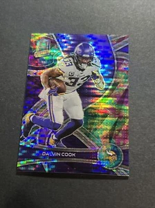 2022 Panini Spectra Dalvin Cook Celestial Prizm #/99 Vikings - Picture 1 of 2