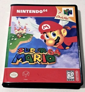 Super Mario 64 CASE ONLY Nintendo 64 N64 Box ANY 4+ 20% OFF - Picture 1 of 5