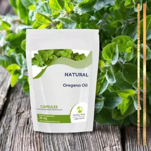 Olio di origano 25 mg 30 capsule integratori naturali supporto immunitario - Foto 1 di 8