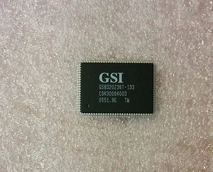 GSI GS8320Z36T-133 1MX36 ZBT SRAM, 8.5ns, PQFP100 **NEW** - Picture 1 of 1