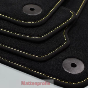 Velour Fußmatten nuzg für Porsche 911 991 ab Bj. 12/2011 von Mattenprofis - Picture 1 of 5