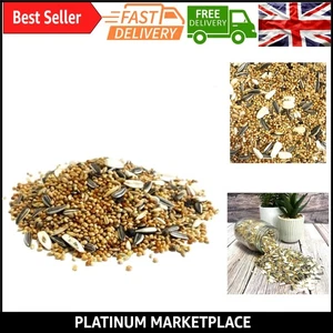 5kg Cockatiel & Parakeet Seed Mix - Natural, All Life Stages, Balanced Bird Food - Picture 1 of 11