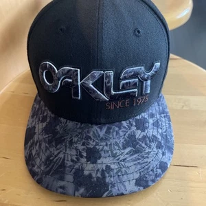 New Era 9Fifty Oakley Adjustable Hat Camp Bill Since 1975. - Picture 1 of 8