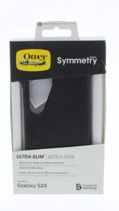 Otterbox Symmetry Case for Galaxy S24 Black - Picture 1 of 6