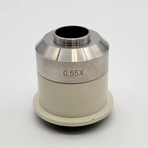 Nikon Mikroskop Kamera Adapter 0,55x DS TV Relais Objektiv - Bild 1 von 5