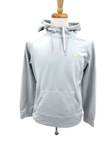 Nike Primary Fleece Dri-Fit UV Pullover Performance Hoodie hellgrau XL Unisex - Bild 1 von 13