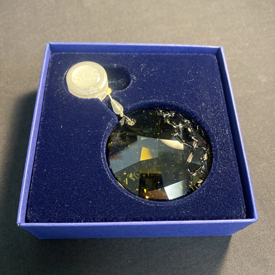 Figura Swarovski 1003284 Adorno Ventana Marrón 5cm con Caja Original en Excelente... Foto 1 de 4