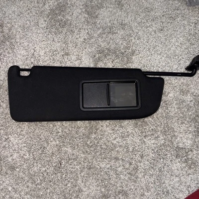 Audi A6 2016-2018 pasajero parasol espejo parasol derecho negro  Foto 1 de 2