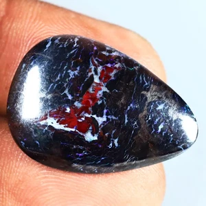 13.03 ct  Fancy (26 x 18 mm) (Un-Heated) Australia Boulder Matrix Opal Gemstone - Imagen 1 de 1