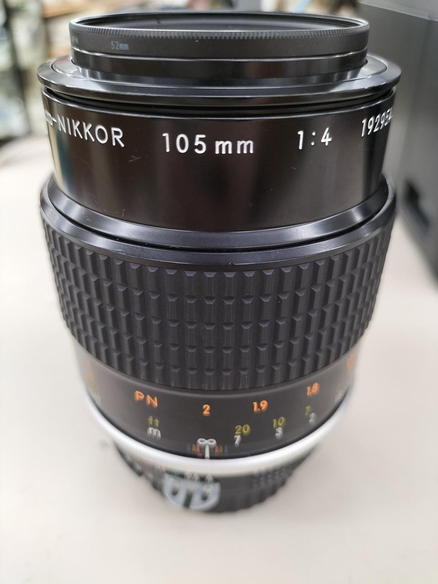 Nikon Micro NIKKOR f/4 Camera Lenses 105mm Focal for sale - eBay Nikon Micro NIKKOR f/4 Camera Lenses 105mm Focal for sale - eBay