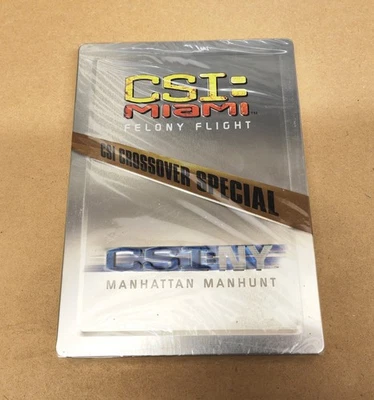 CSI Miami - New York CROSSOVER SPECIAL - steel case collectors ed. (DVD) - Image 1 of 4