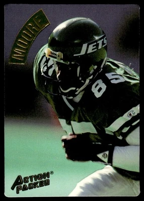 1994 Action Packed Rob Moore New York Jets #80 - Image 1 of 2