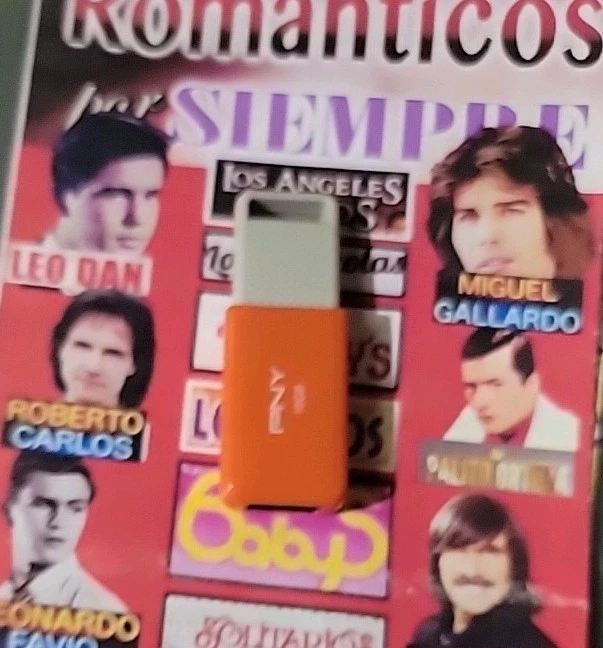 Usb Con. Música ROMÁNTICA Y GRUPERA ESPECIAL - Image 1 of 1