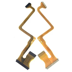 2PCS LCD Flex Cable Replacement Repair Part For JVC MS120 MS130 MS123 HM200 - Picture 1 of 5