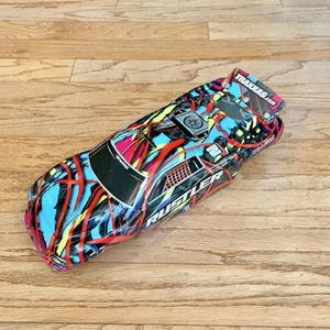 Traxxas Rustler 2WD Body - Nice! Special Edition Graphics, Hawaiian, 3749 - Picture 1 of 8