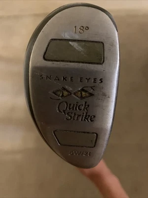 Snake Eyes Quick Strike 18* 3W/1I Hybrid RH Shaft , Blue - Comes With Cover - Image 1 of 4