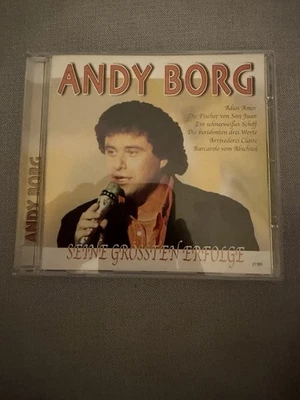 Andy Borg Seine grössten Erfolge (15 tracks)  [CD] - Bild 1 von 3
